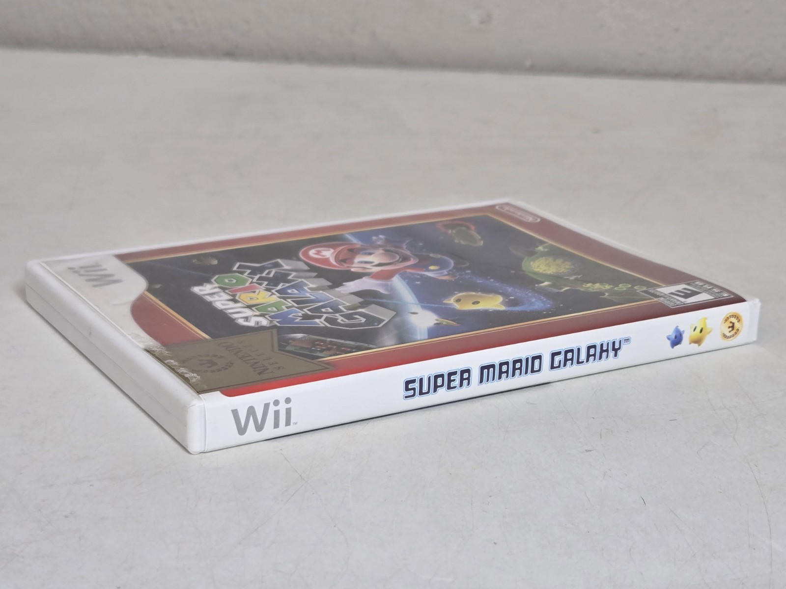 Super Mario Galaxy (Nintendo Wii, 2007) Complete W/Manual Tested Works