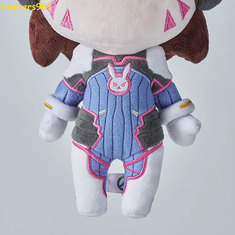 Game Overwatch Widowmaker Cute D.Va Plush Toy 9in Anime Holiday Gifts