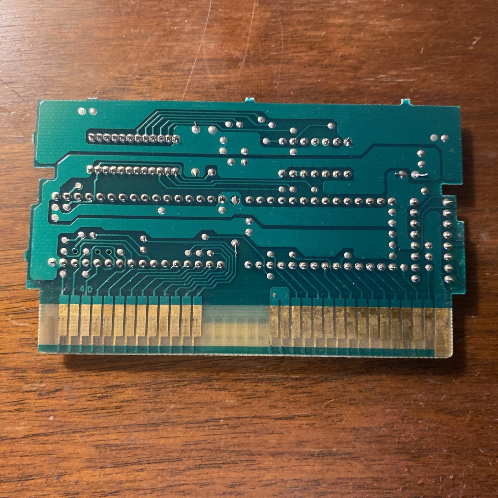 Goal (Nintendo Entertainment System, 1989) (NES-039)