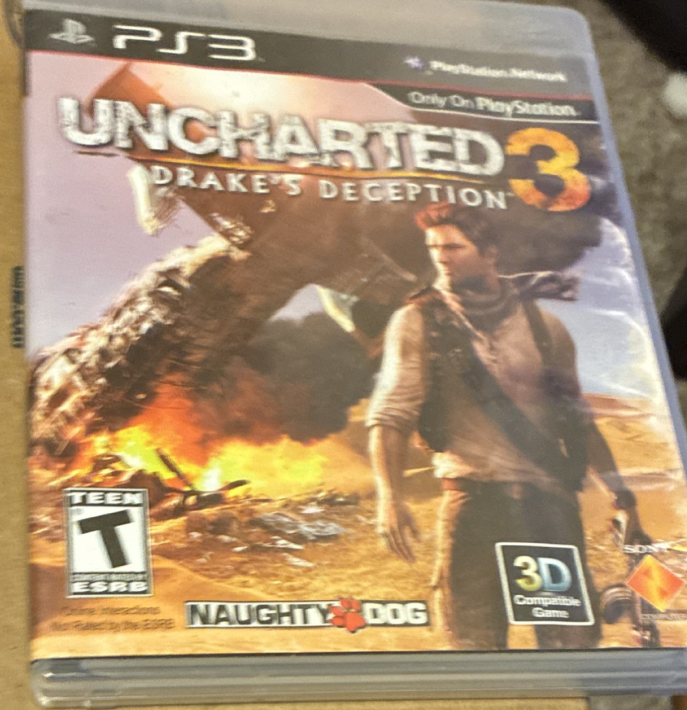 Sony Uncharted 3: Drake’s Deception (Uncharted Series) T PS3 Action NTSC 2011