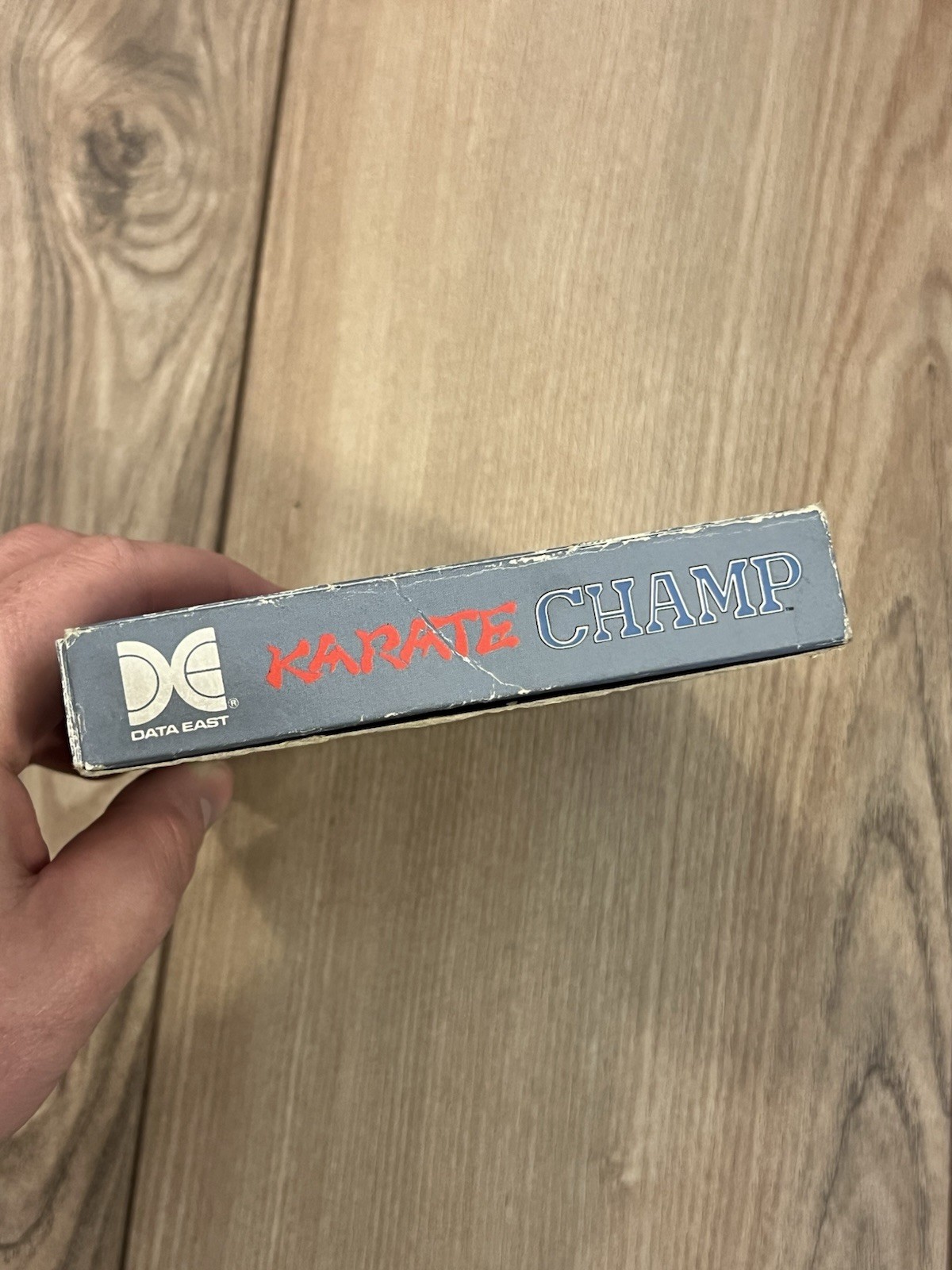 Karate Champ (Nintendo NES, 1986) CIB Complete 5-Screw w/ Hangtab Tested