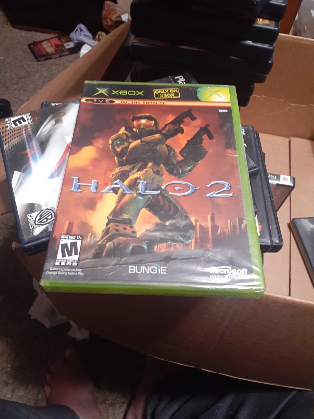 Halo 2 (Xbox, 2004) New