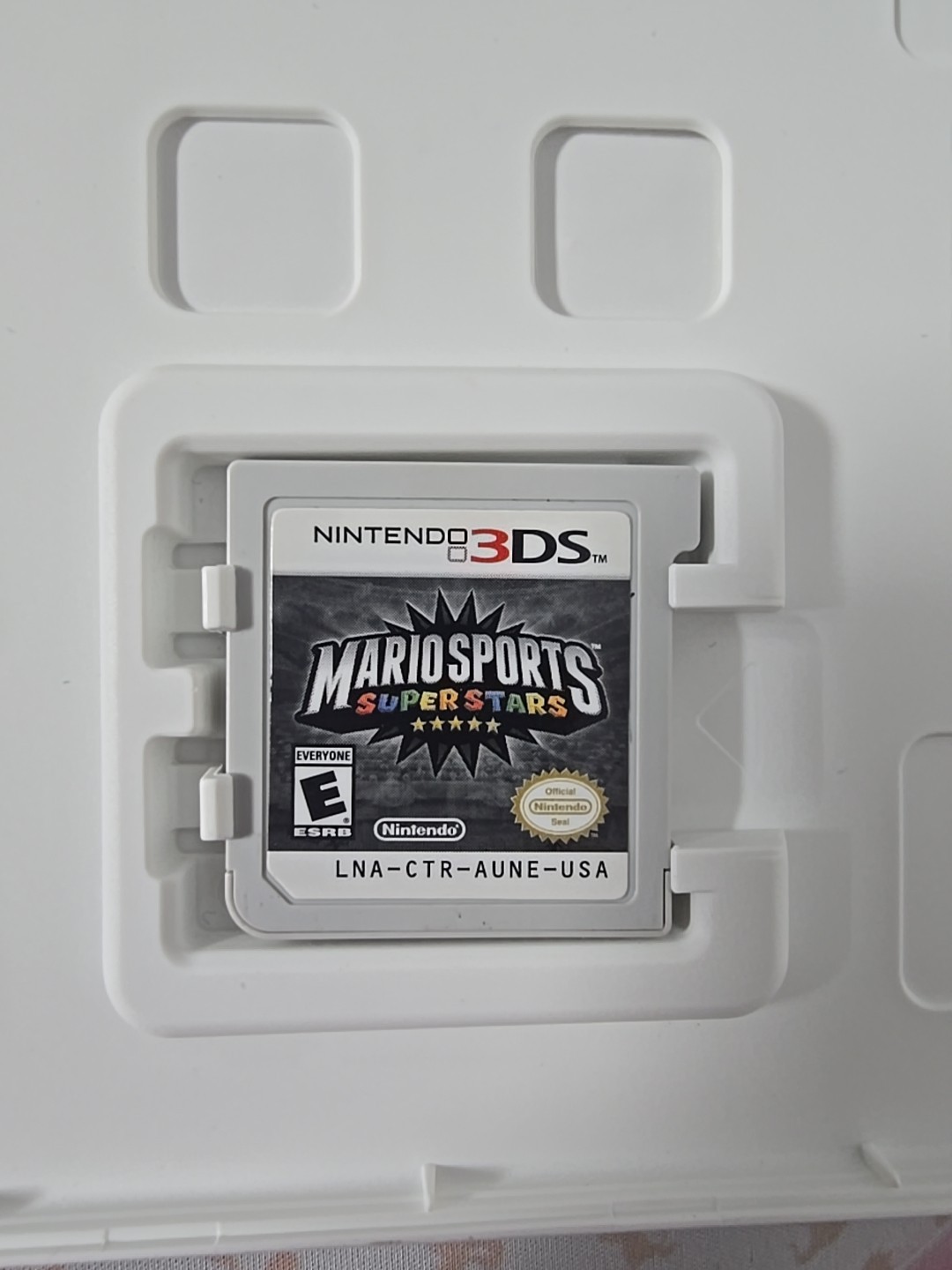 Mario Sports Superstars CIB (Nintendo 3DS) – Tested & Works *No Amiibo Card*