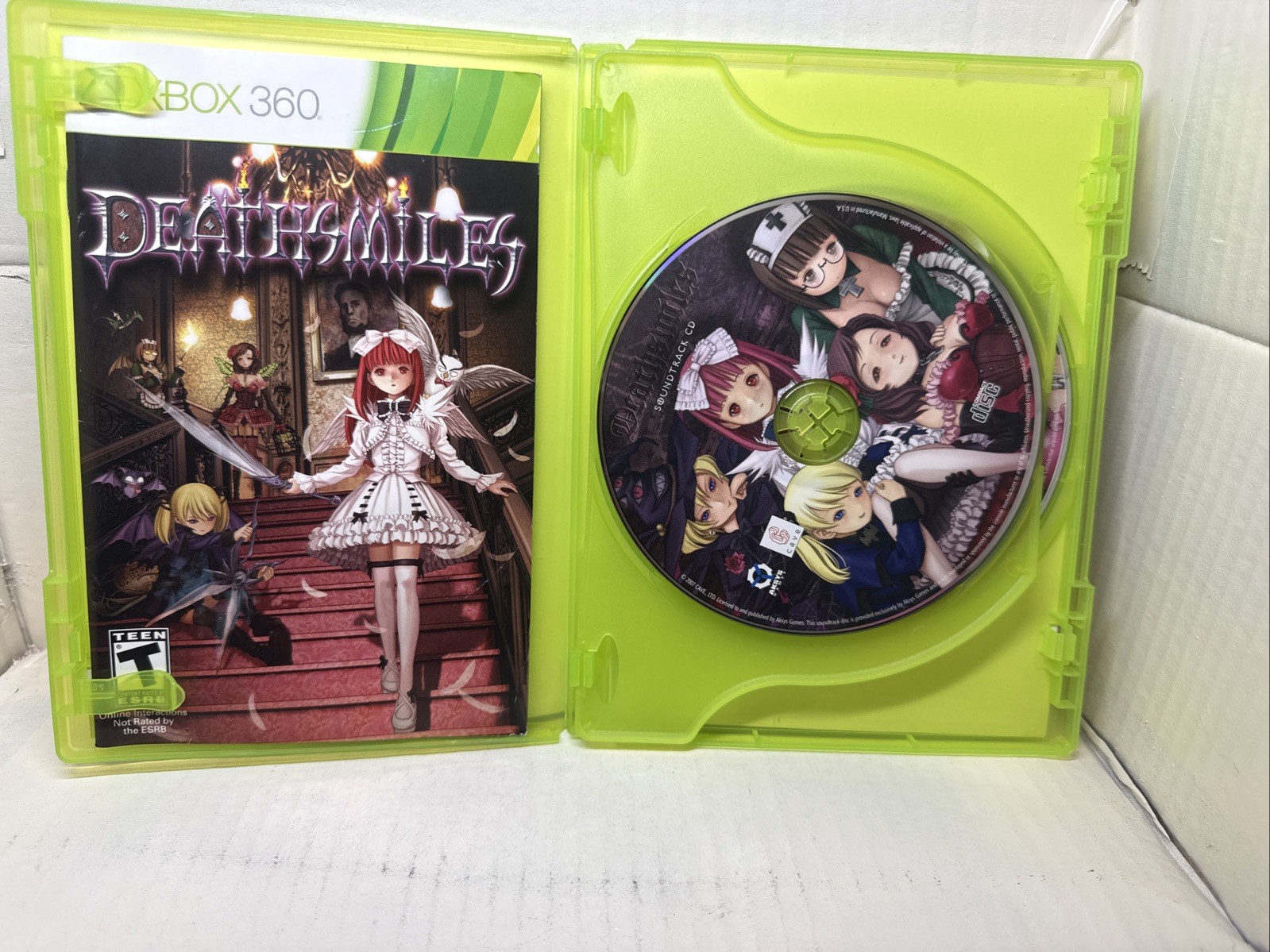 Deathsmiles (Xbox 360) CIB COMPLETE & TESTED