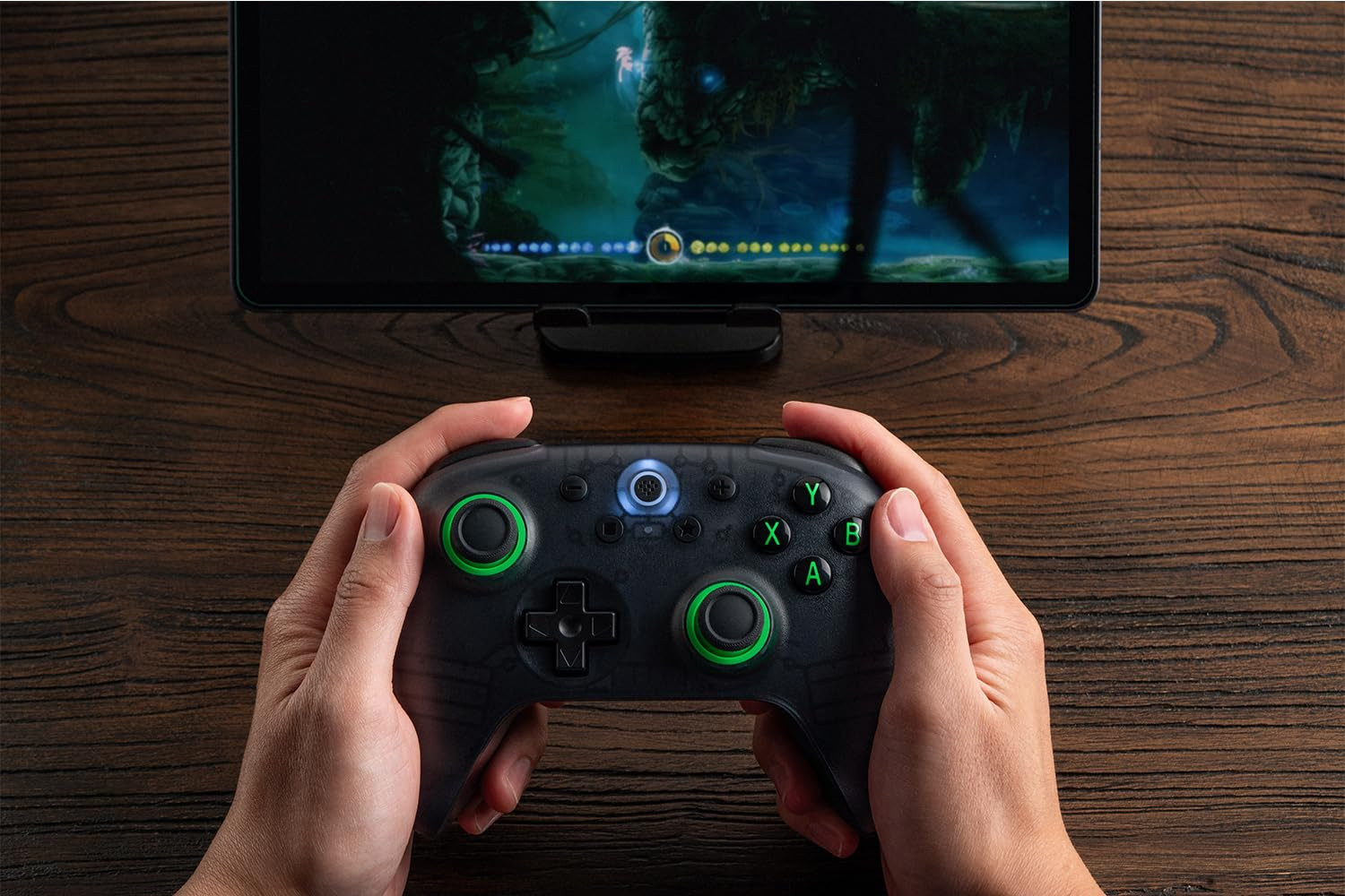 Ultimate 2C Wireless Controller for Windows PC and Android, with 1000 Hz Polling
