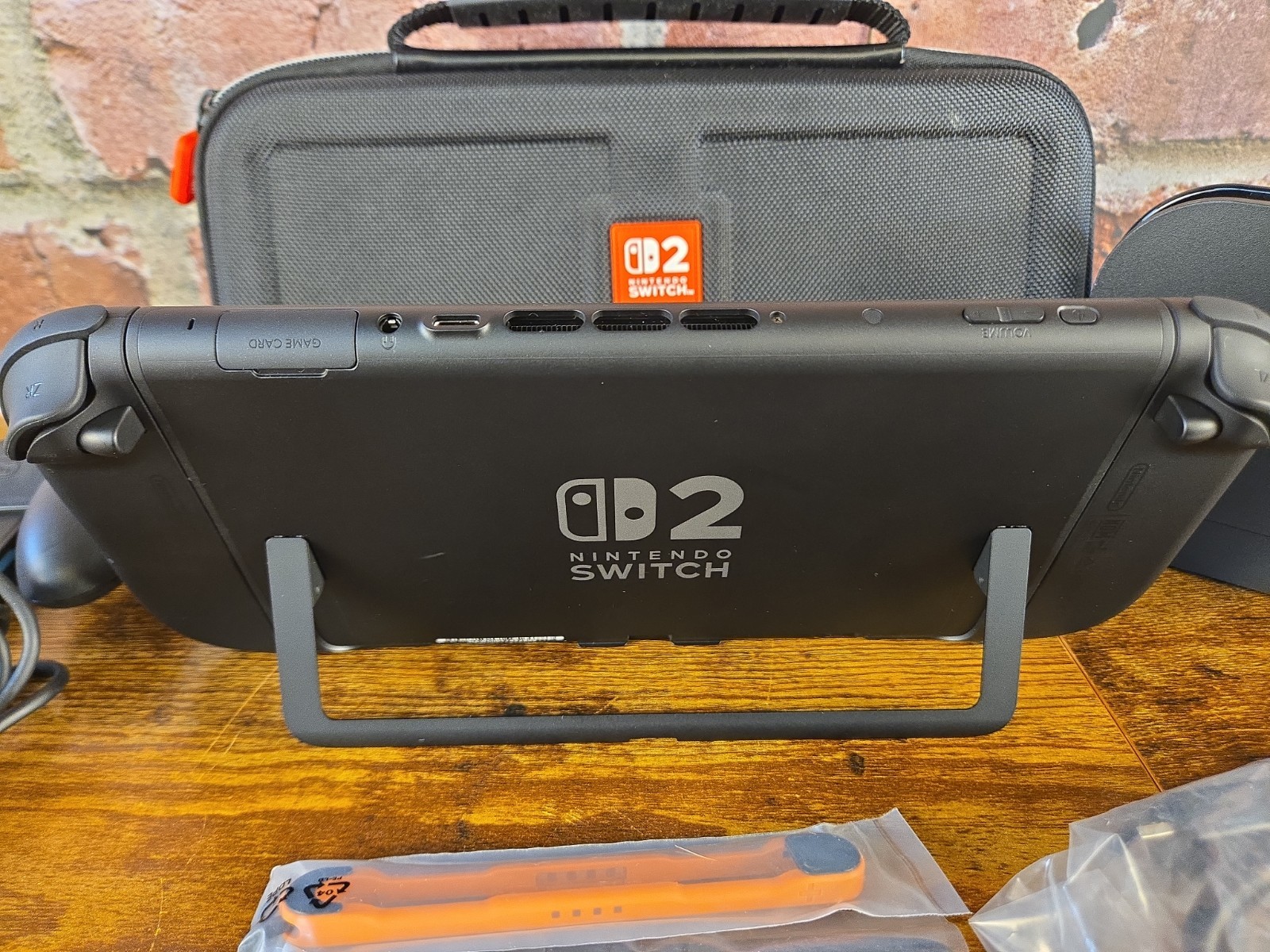 Nintendo Switch 2 Console + Accessory Bundle Case Charger Stand Free Shipping!