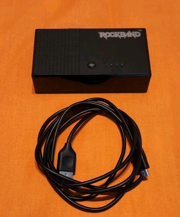 Rock Band 4 Legacy Game Controller Adapter for Xbox One XONE Mad Catz Harmonix