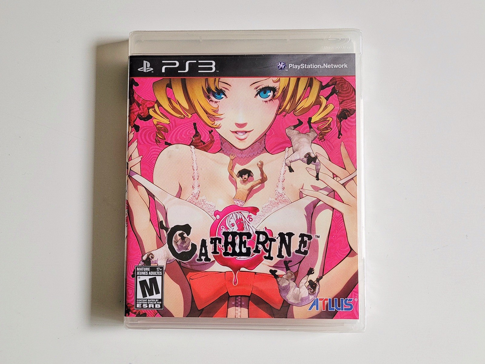 Catherine • Sony PlayStation 3 PS3 Game New Factory Sealed