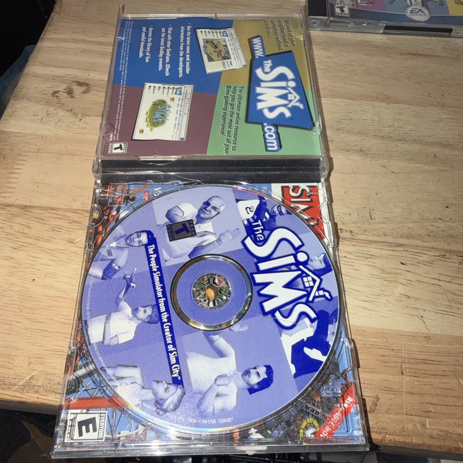 Sims Pc Games Early 2000s Game And 2 Expansion Packs. See Photo’s
