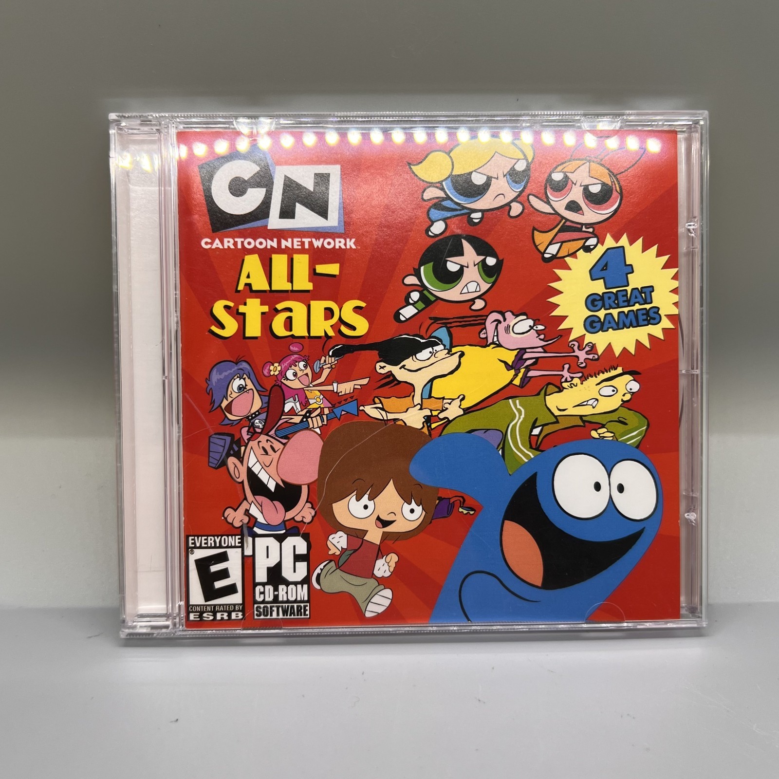 Cartoon Network All Stars PC CD-ROM Video Game
