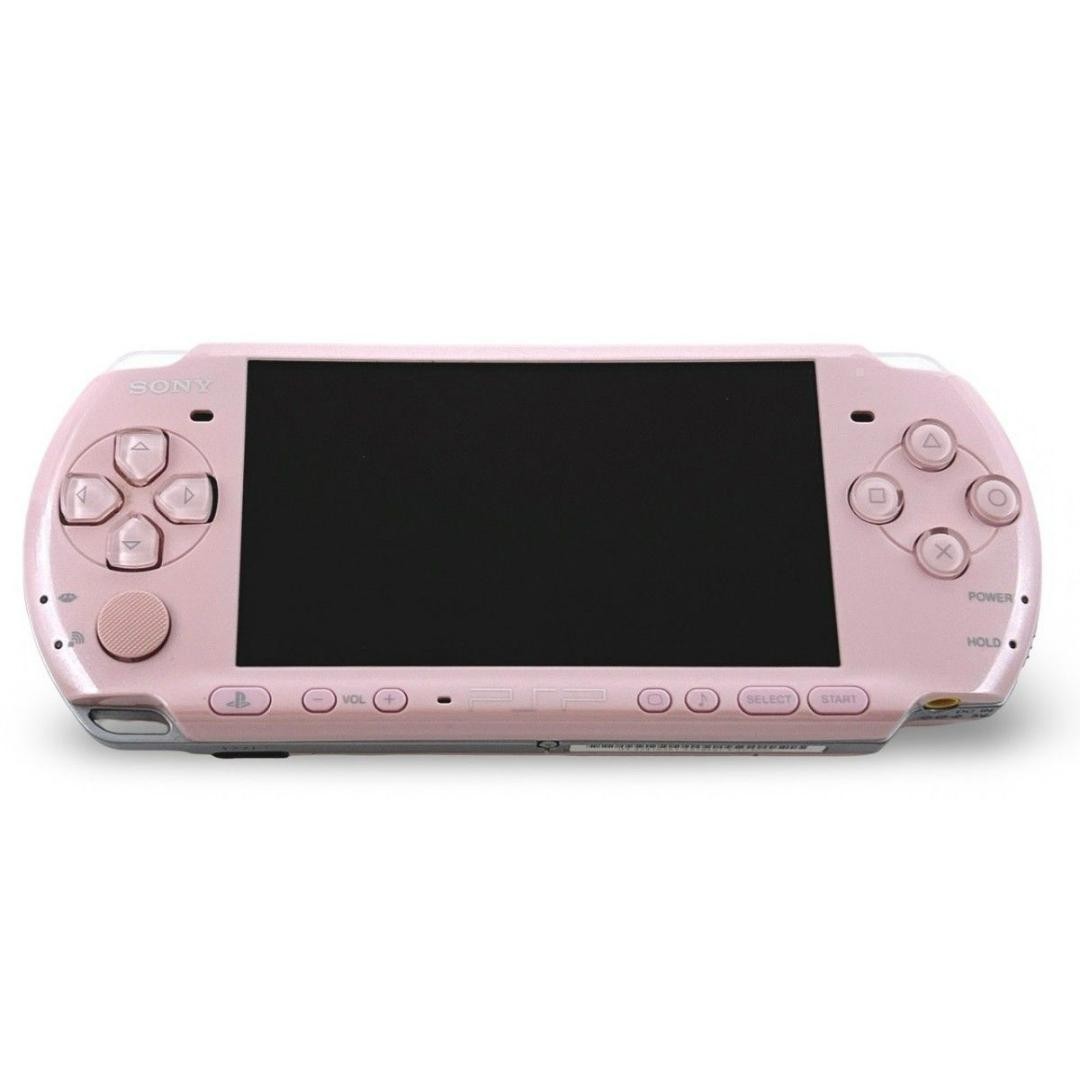Excellent Sony PSP-3000 PSP 3000 Console Pink Region Free