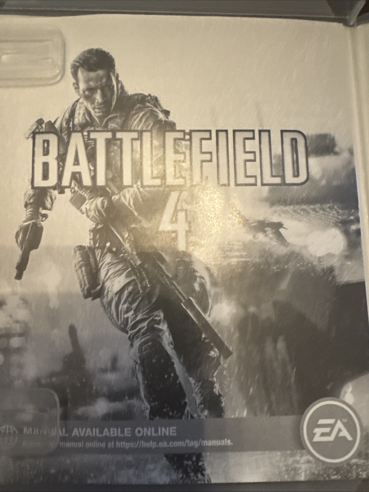 Battlefield 4 (Sony PlayStation 3, 2013)