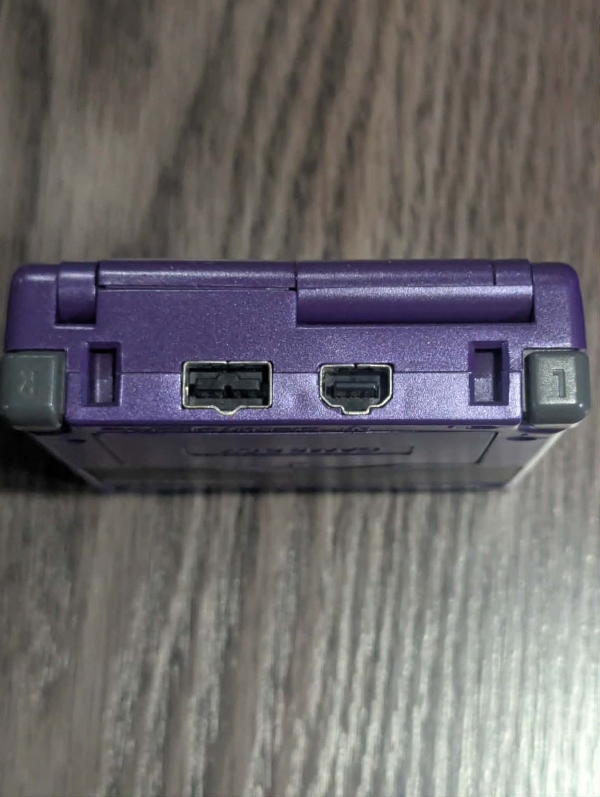 Nintendo Game Boy Advance GBA SP Midnight Purple System AGS 001