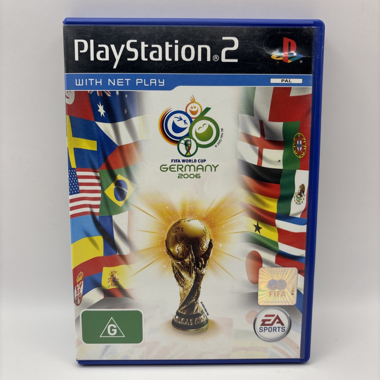 2006 FIFA WORLD CUP GERMANY – Sony PlayStation 2 – PS2 – tested, cleaned