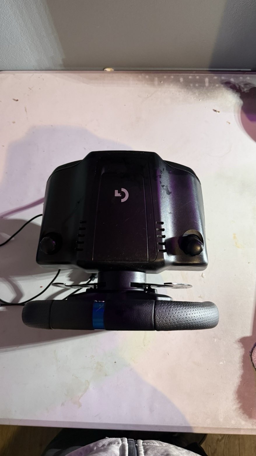 Logitech G923 Racing Wheel and Pedals, G923 Shifter, Custom Handbrake