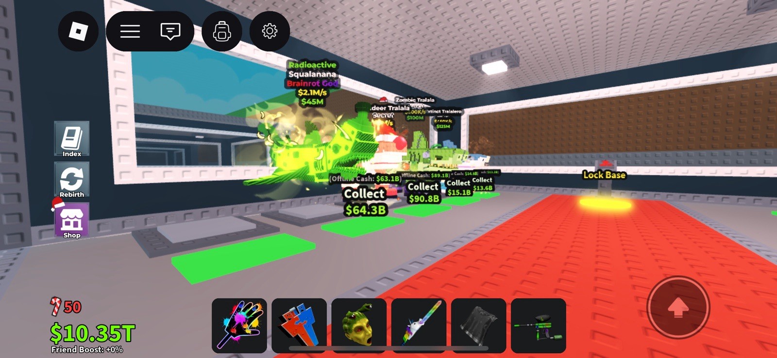 Steal A Brainrot Los Tralaleritos 2.7m/s Cheap Best Price Fast