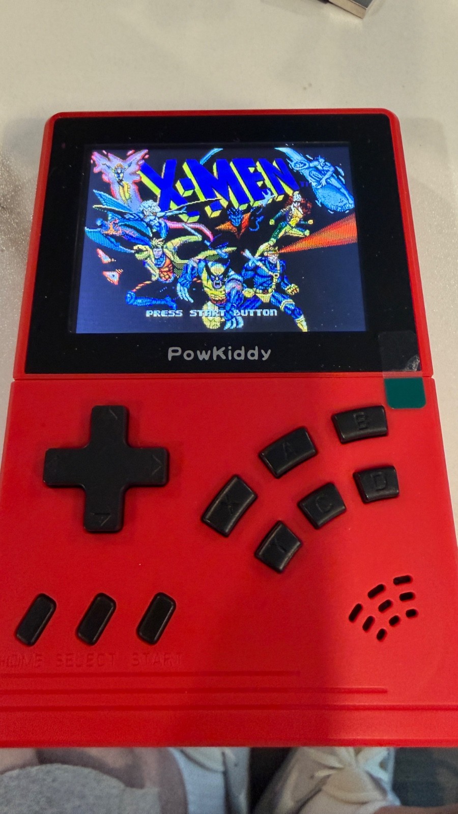 Powkiddy V2 retro arcade handheld w 32 gb card and over 3600 games