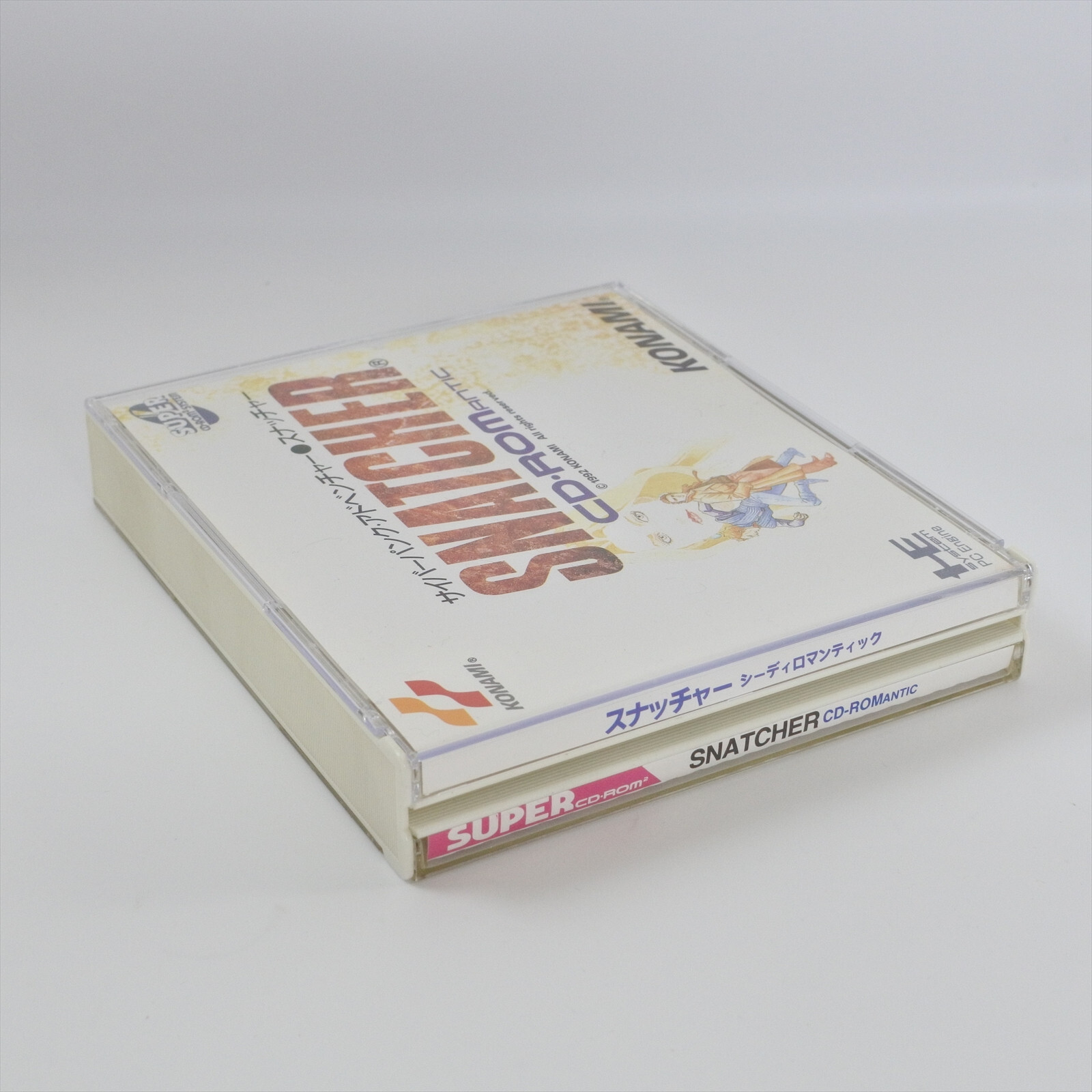 SNATCHER CD-ROMANTIC PC Engine SCD 8047 pe