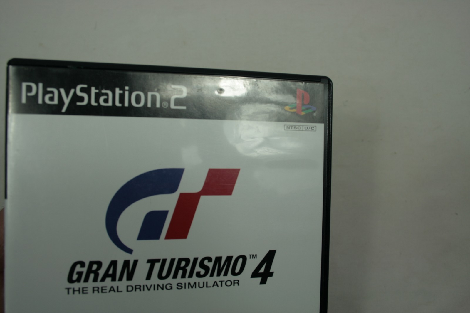 Gran Turismo 4 PS2 CIB Sony PlayStation 2 Black Label Complete Manual Reg Card C