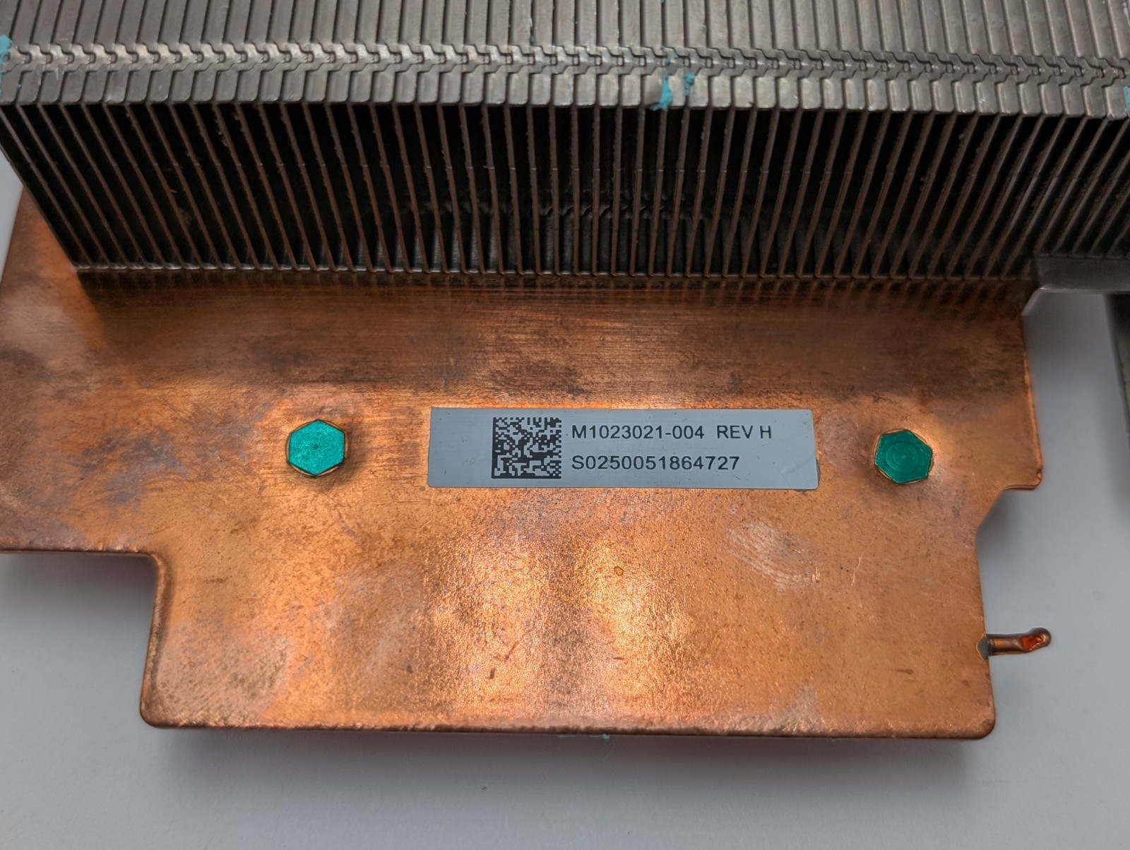 Genuine OEM CPU Cooling Heatsink GPU CPU M1023021 – Xbox ONE X 1787 Console Part