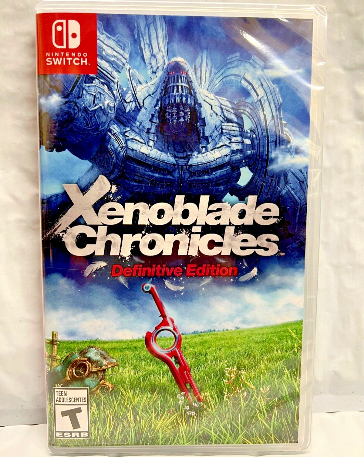 Xenoblade Chronicles: Definitive Edition, 2 & 3 Switch Brand New Game (RPG)