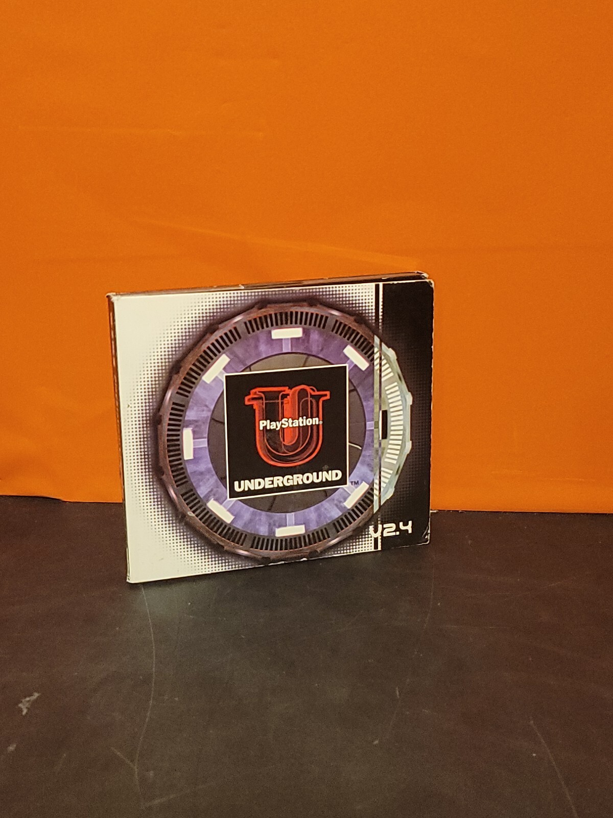 Playstation Underground V2.4 in Case Volume 2 Issue 4 ~ Tested & Working
