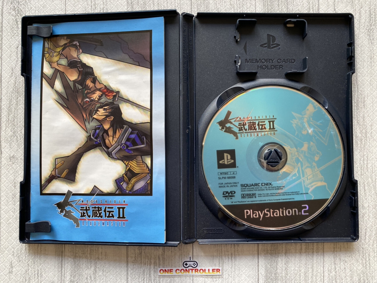 SONY PS 1 2 Musashi den & Soukaigi & Romancing Saga & Valkyrie Profile 2 set