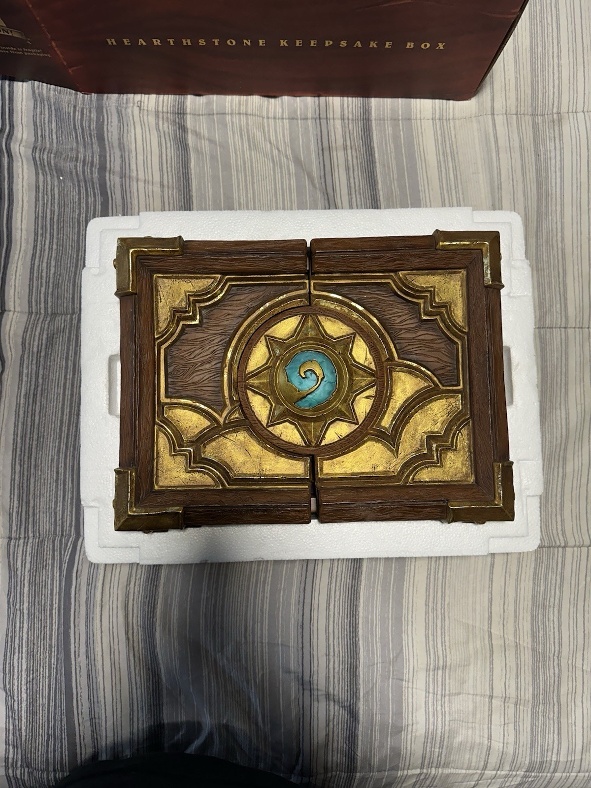 Blizzard Hearthstone Keepsake Box Collectible Storage Box Video Game Series