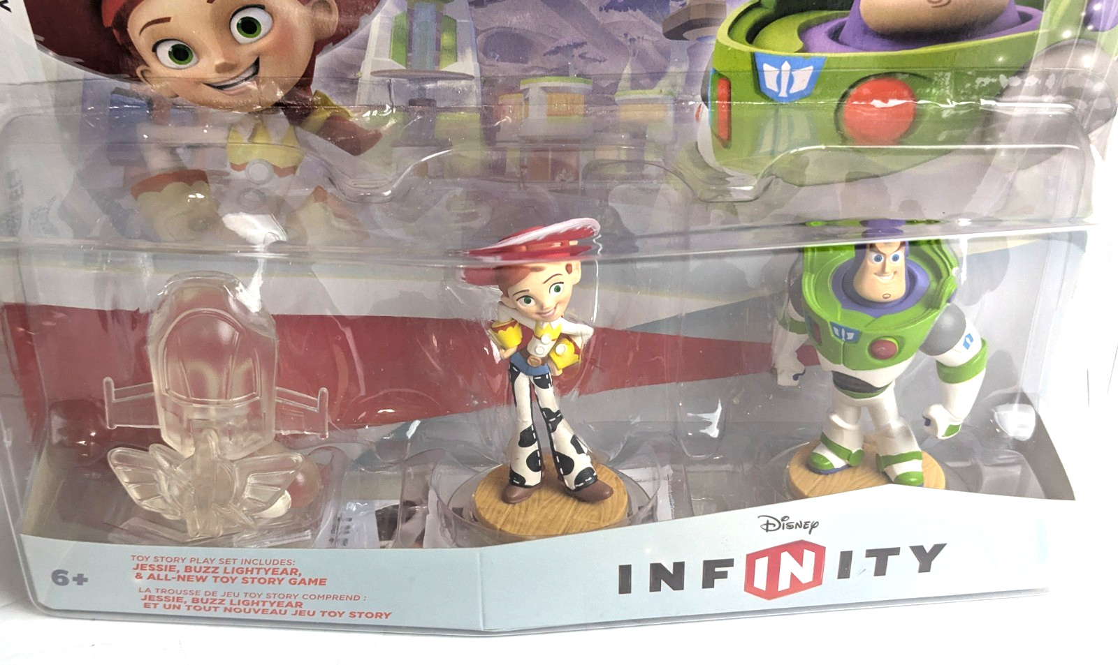 NEW Infintiy Play Set Pack-Toy Story Disney Accessories Jessie & Buzz Lightyear