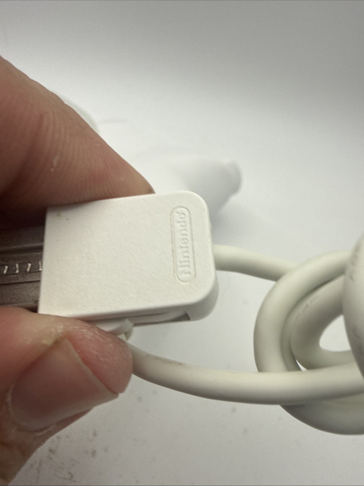 Nintendo Wii RVL-036 Motion Plus Remote Controller Adapter Cover Nunchuck