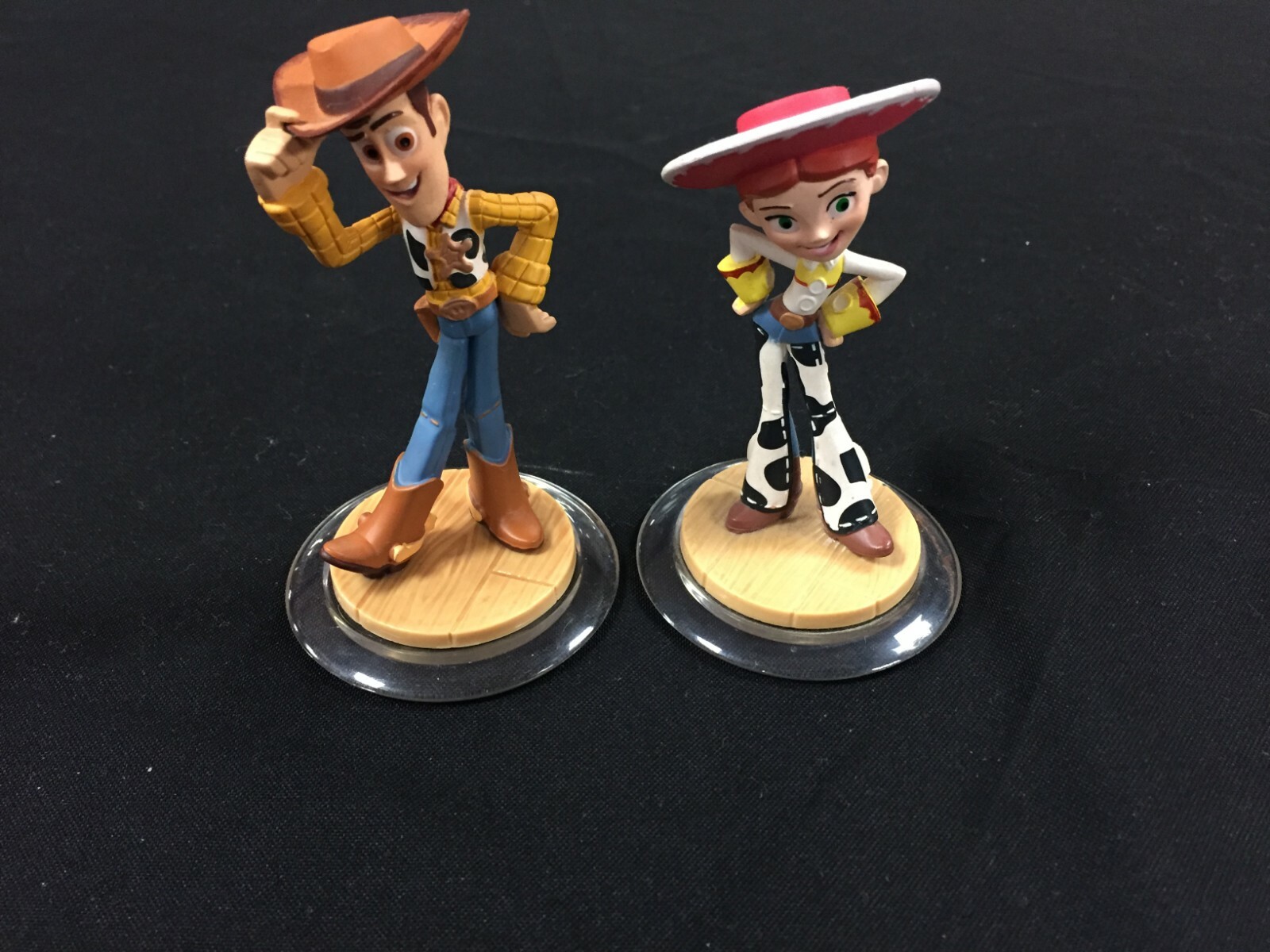 Disney Infinity Woody, Buzz Lightyear, Jessie and Crystal Buzz Lightyear Figure