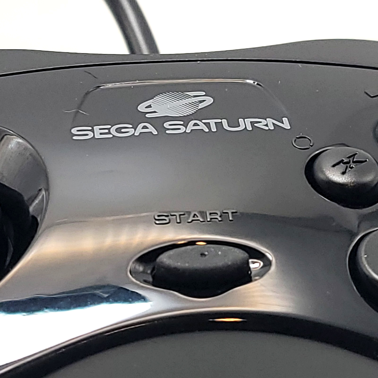 Retro-Bit Official Sega Saturn Controller For Sega Saturn Original Port 6E
