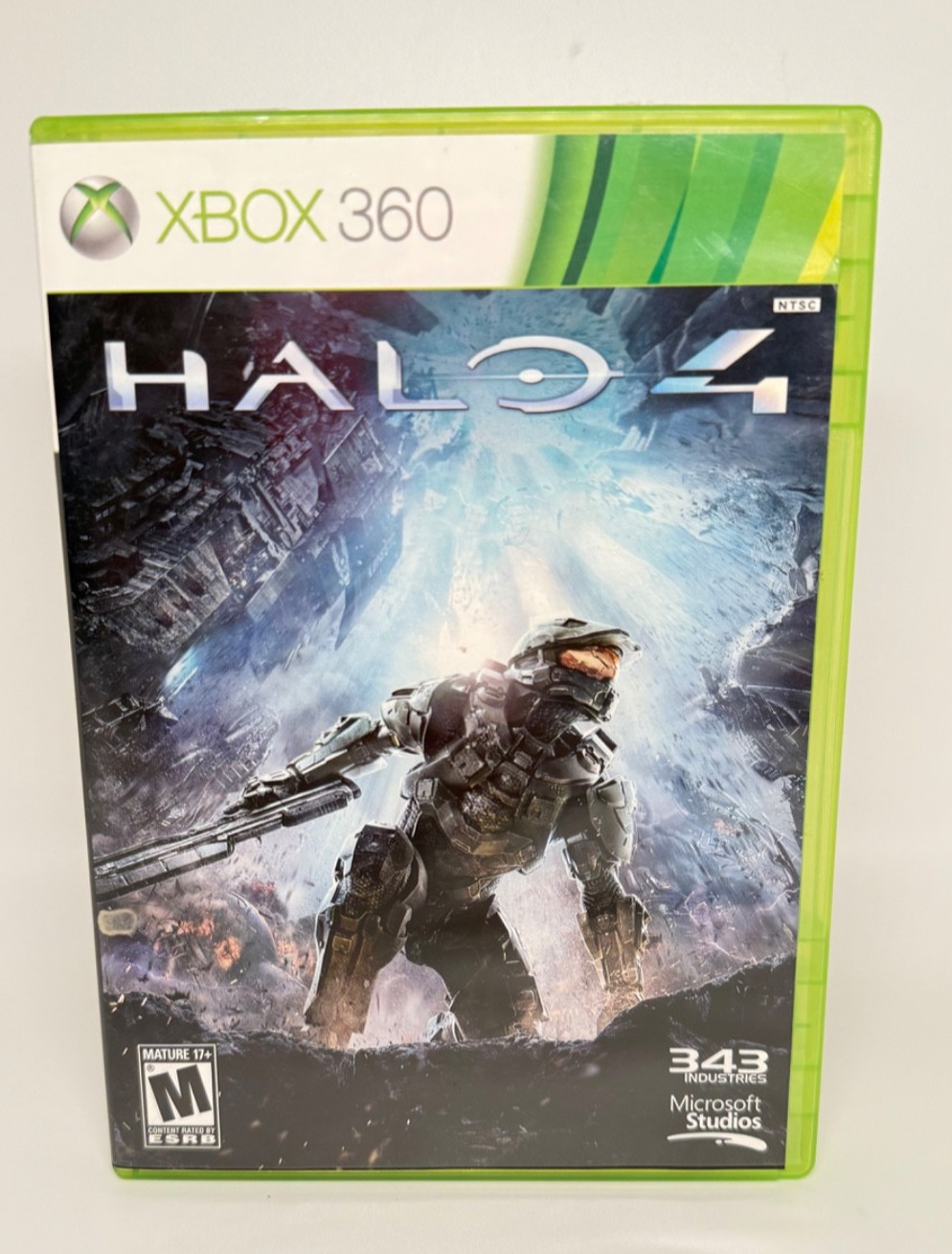 2012 Xbox 360 HALO 4 343 industries-Tested Authentic