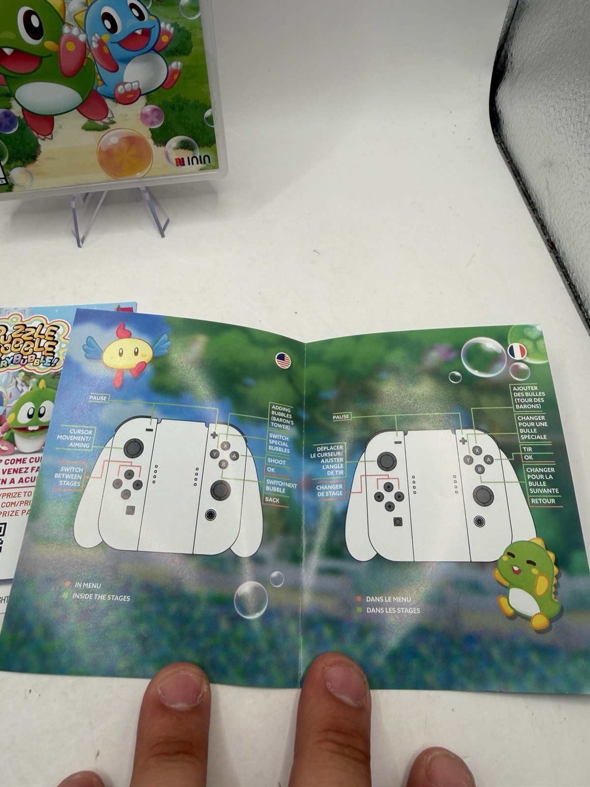 Puzzle Bobble Every Bubble (Nintendo Switch, 2023) CIB GREAT CONDITION Fast Ship