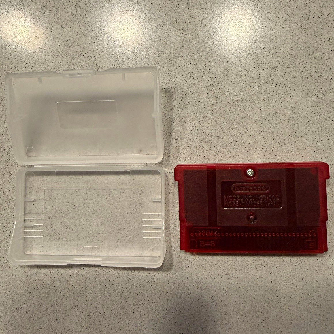 Nintendo Pokémon Ruby Version (Game Boy Advance, 2003) Manual Not Included