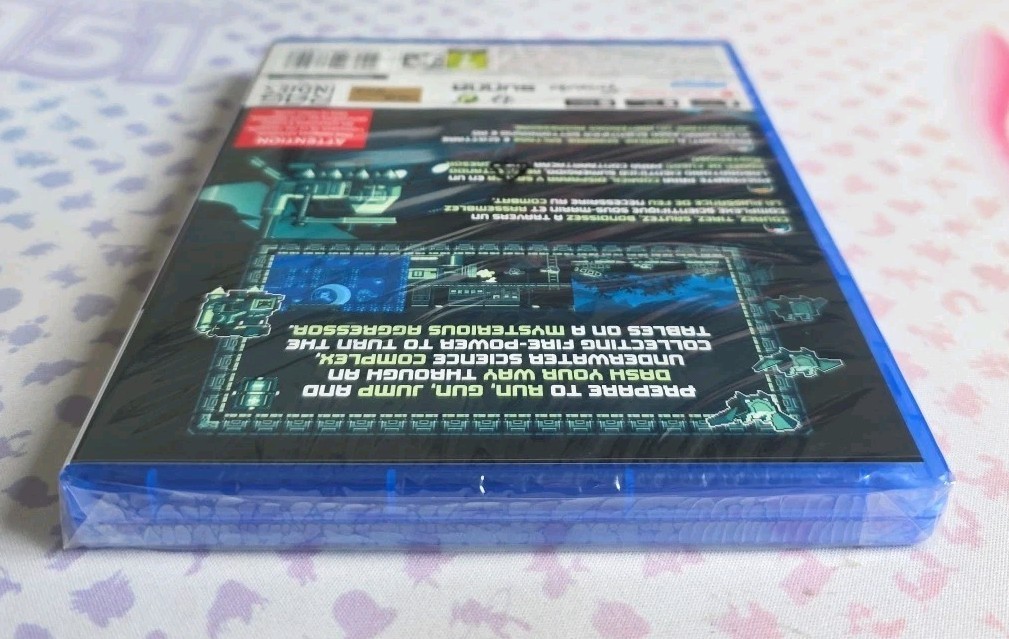 Planet Cube: Edge (PS5) – RARE – Only 999 Copies – SHIPS TODAY!