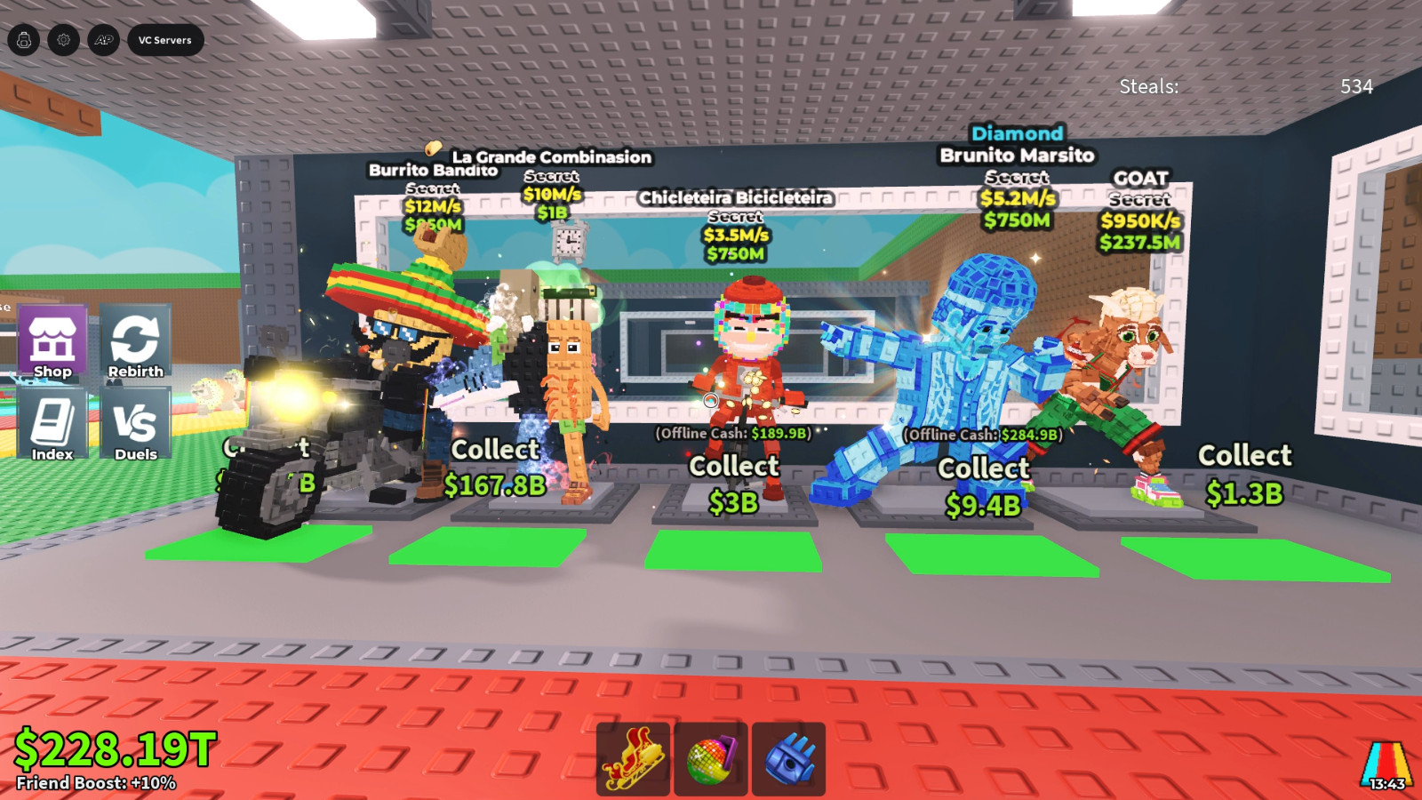 Steal a Brainrot l Roblox