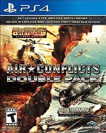 Air Conflicts: Double Pack (Sony PlayStation 4, 2016)