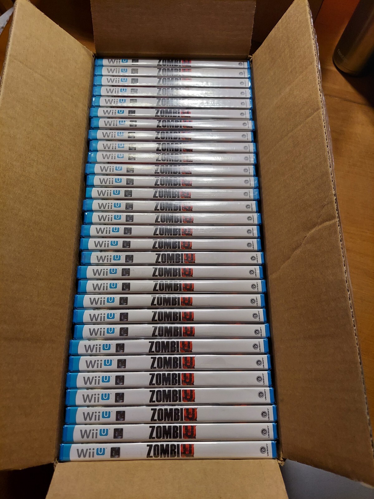 Nintendo Wii U Zombi U Zombie ZombiU Horror MASTER CASE OF 30 VIDEO GAMES READ