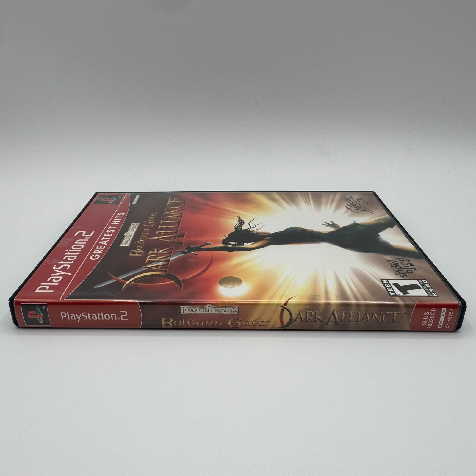 Baldur’s Gate Dark Alliance PS2 PlayStation 2 Complete CIB W/ 1 Year Warranty