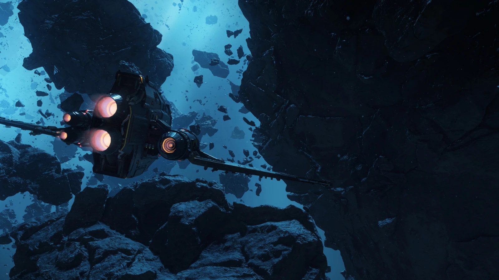 STAR CITIZEN – DRAKE CLIPPER – LTI – CCU’d – (Lifetime Insurance)