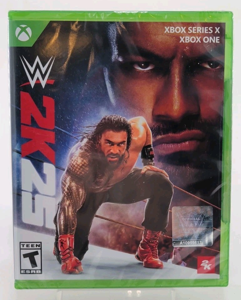 WWE 2K25 Xbox Series X/Xbox One Microsoft *New Factory Sealed*