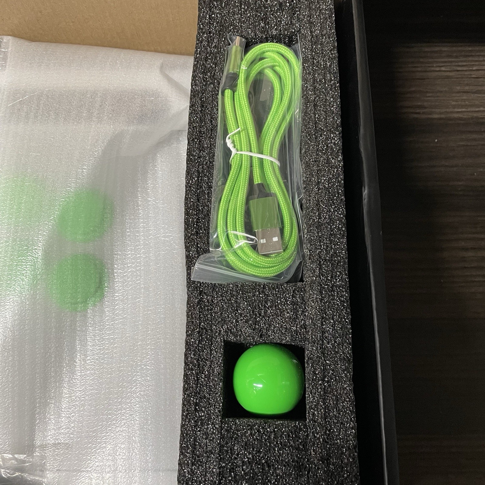 Octopus Arcade Fight Stick by TR White + Cables + Original Packaging