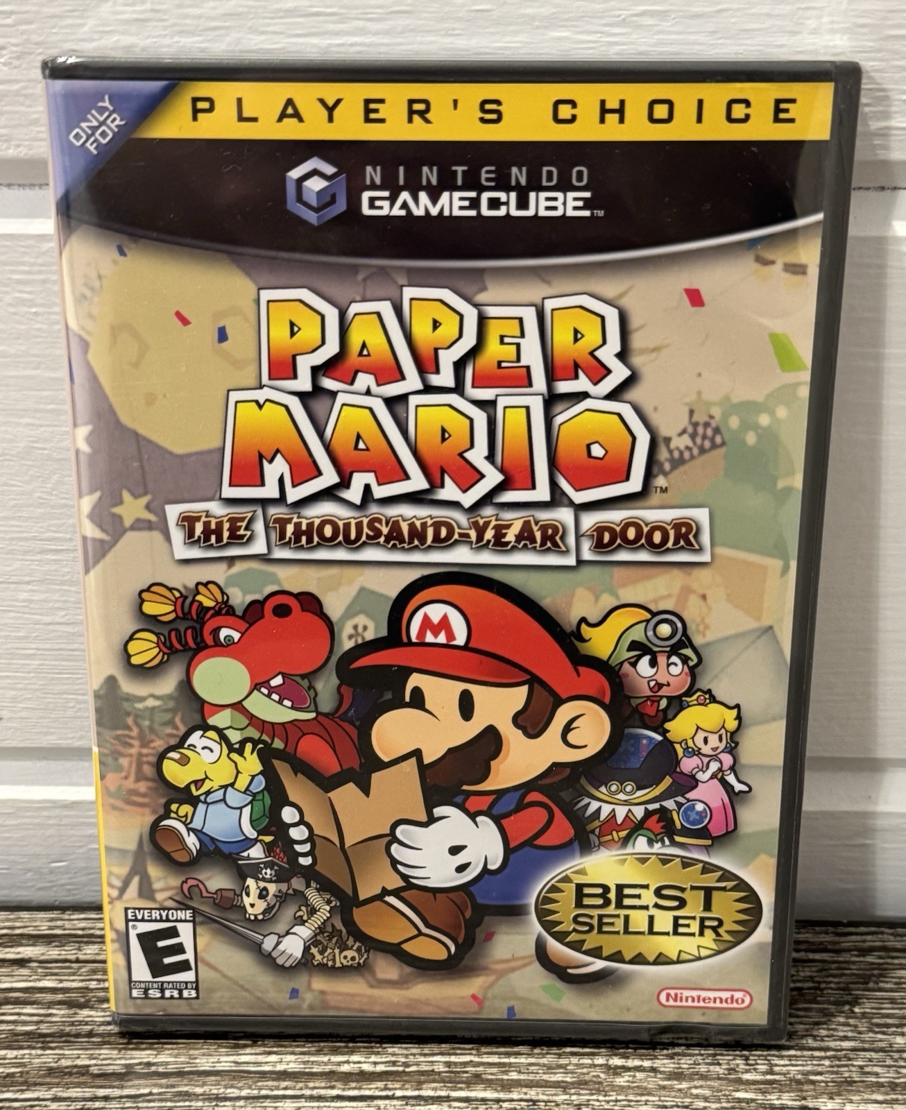 Paper Mario: The Thousand Year Door (Nintendo GameCube 2004) NEW/SEALED