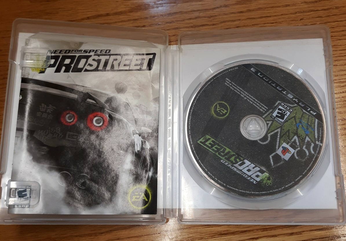 Need for Speed ProStreet Sony PlayStation 3 PS3 Game CIB
