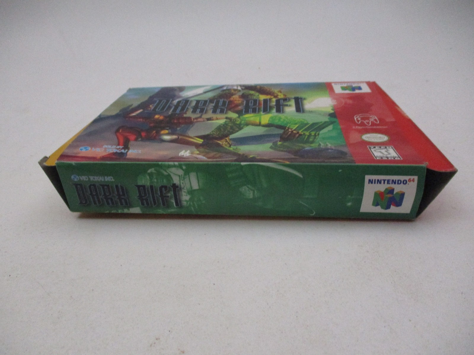 Dark Rift N64 Original Box and Manual ONLY Nintendo 64