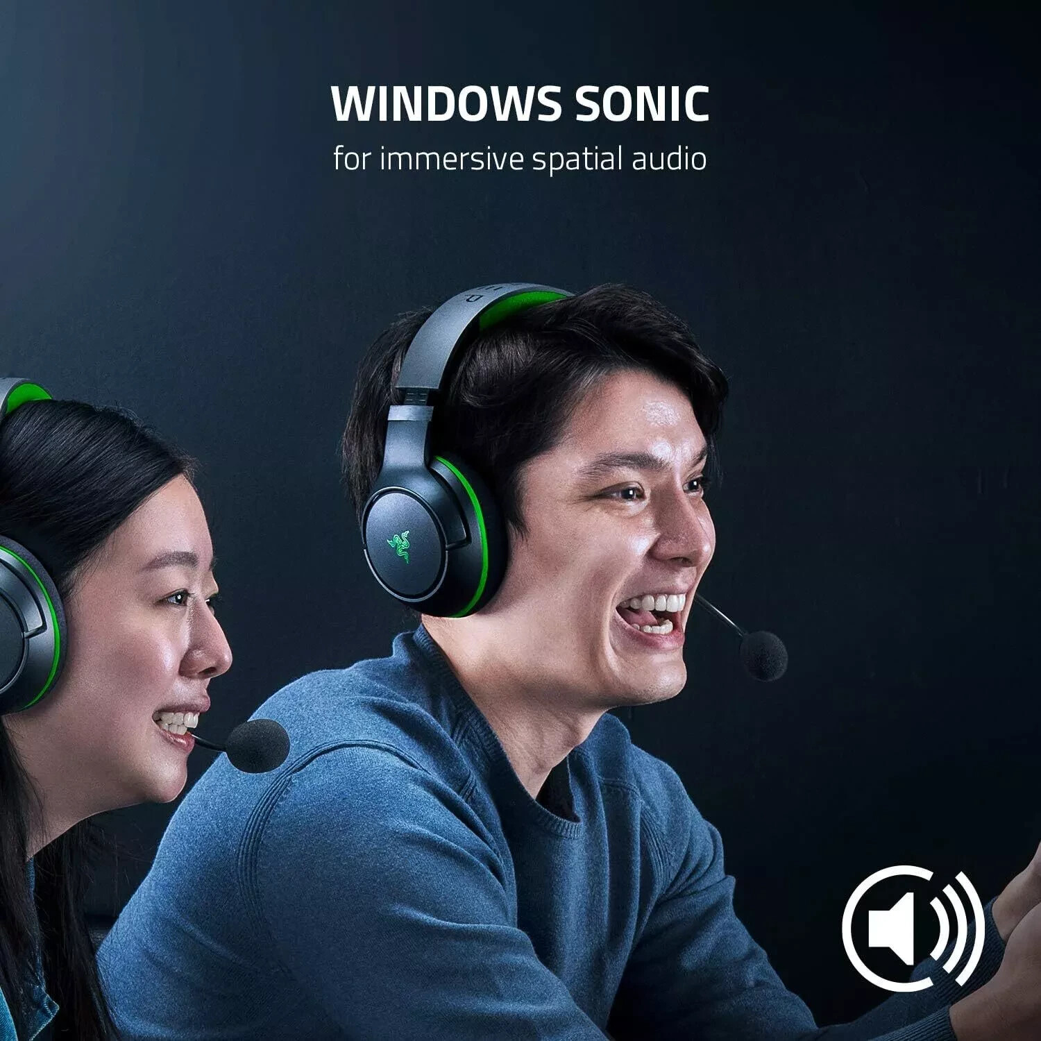 New! Razer Kaira (Xbox Licensed) Wireless Multi-Platform Gaming Headset – Black