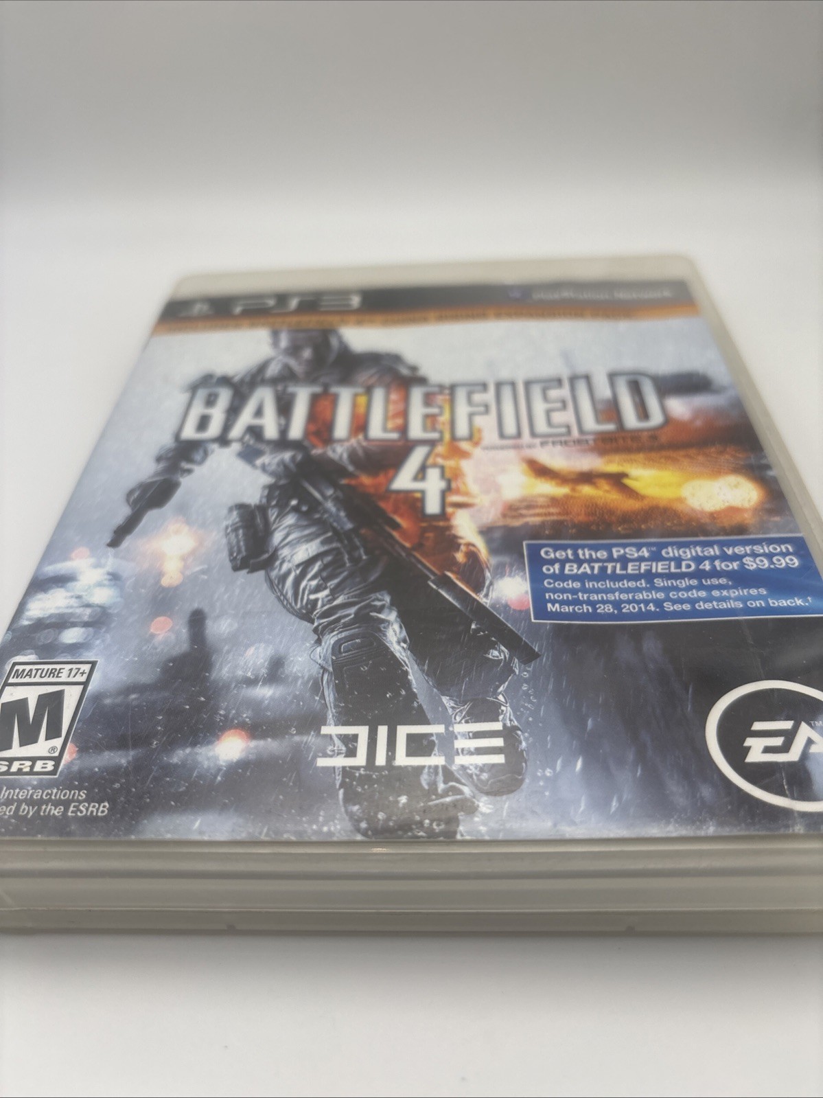 Battlefield 4 – PLAYSTATION 3 (COMPLETE / TESTED)