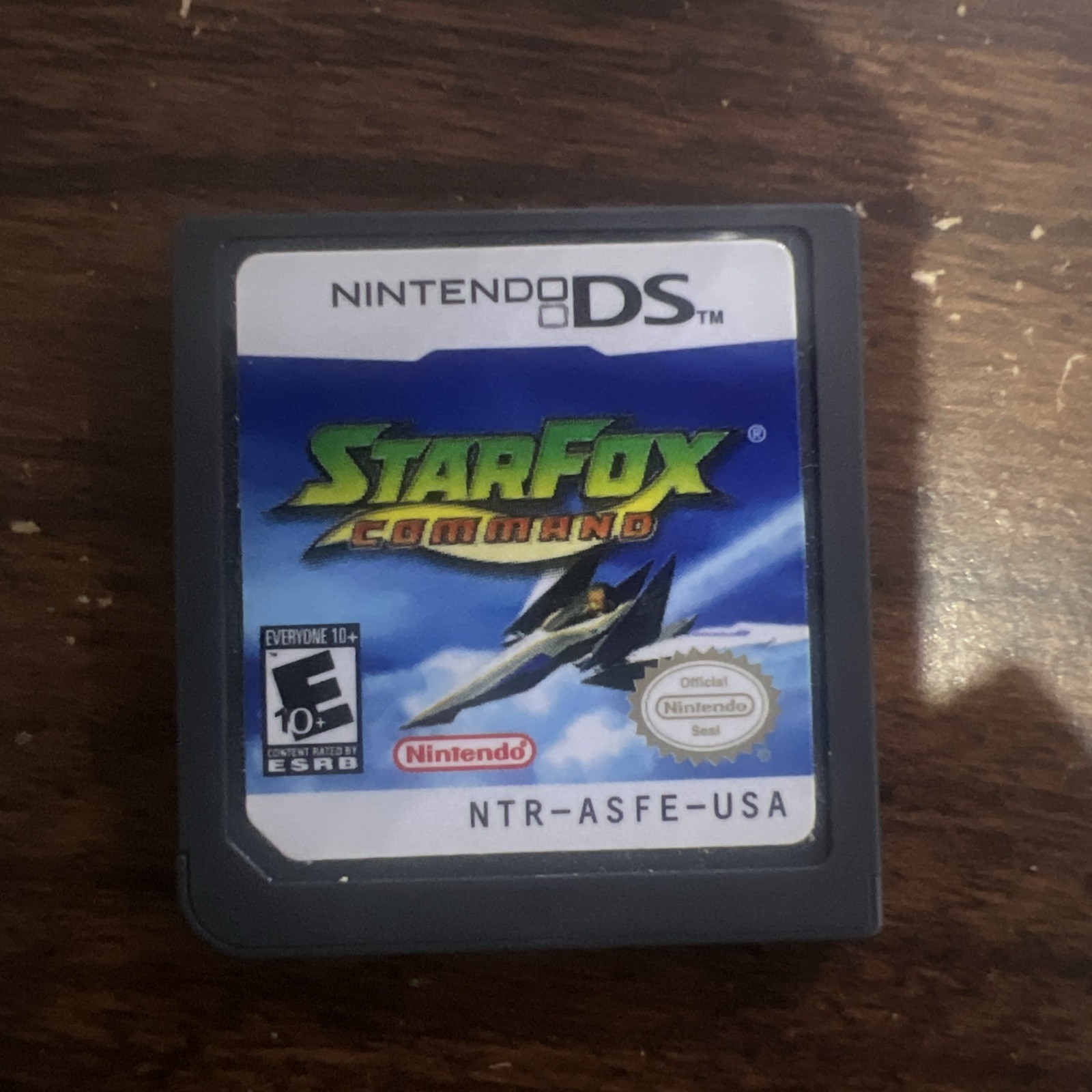 Star Fox Command (Nintendo DS, 2006) – Cartridge only, Tested Works!