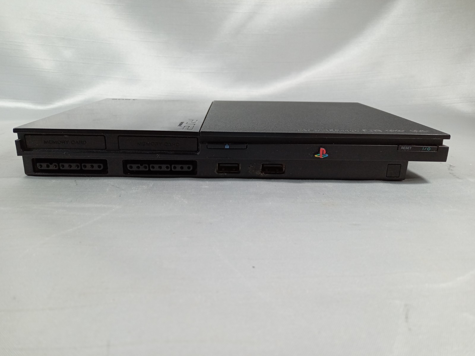 SONY PlayStation 2 PS2 SCPH-90000 Slim Black Console Only Japan Model Tested